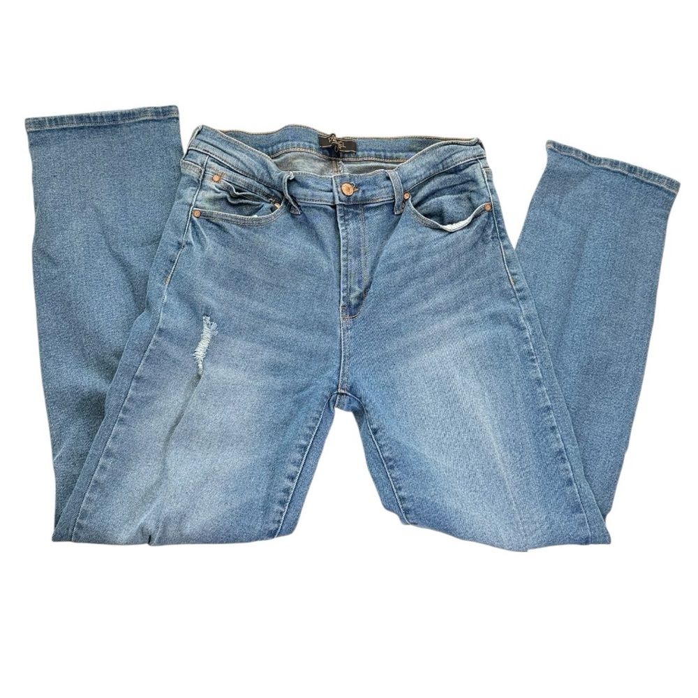 RACHEL Rachel Roy Light Blue Straight Leg Jeans